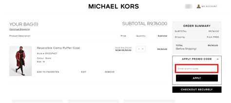 promo codes michael kors|michael kors promo code today.